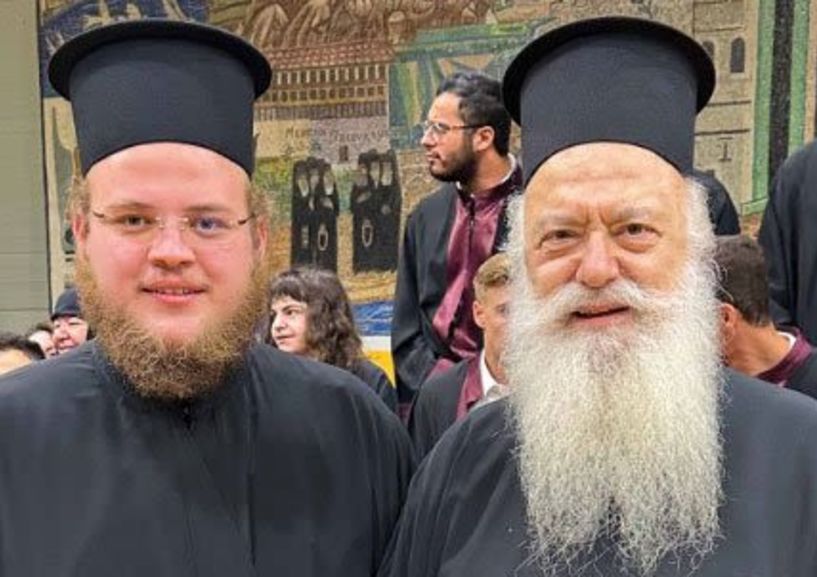 Mητροπολίτης Βεροίας: «Εύχομαι οι νέοι Θεολόγοι, να έχουν μέσα τους Χριστόν»