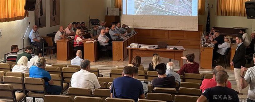 Πραγματοποιήθηκε με συμμετοχή του Δήμου Αλεξάνδρειας η άσκηση Πολιτικής Προστασίας με την κωδική ονομασία «ΑΛΙΑΚΜΩΝ 2025»