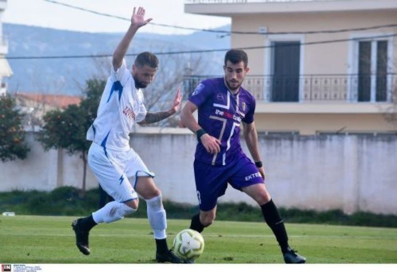 Ισόπαλη 2-2 η Βέροια στον Ασπρόπυργο. Τα γκολ Πασάς και Βεργώνης 