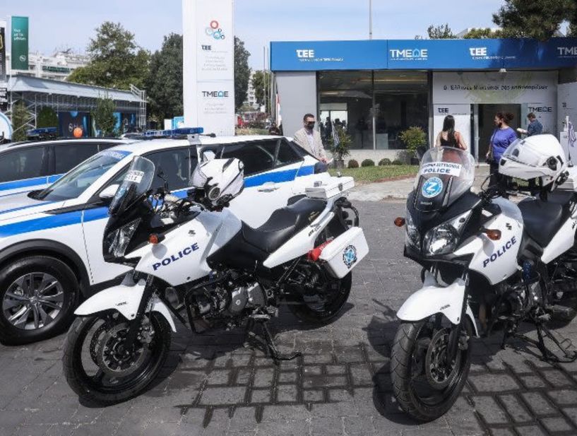 Η Ελληνική Αστυνομία στην 89η ΔΕΘ - 11 Υπηρεσίες,  10 infodesks, 1 αποστολή: Η ασφάλεια του πολίτη