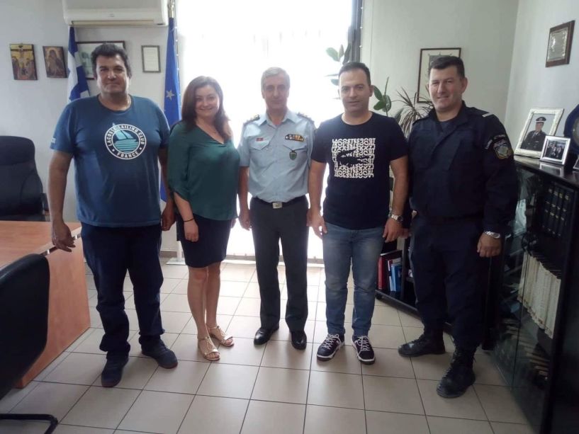 Συνάντηση συνδικαλιστών αστυνομικών με τον Γενικό Αστυνομικό Δ/ντή Κ. Μακεδονίας στη Βέροια