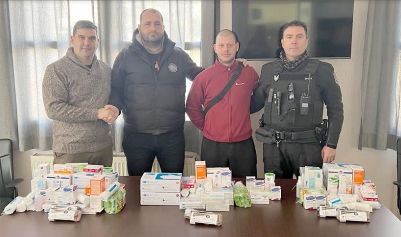 Ευχαριστίες στον «Σ.Φ.Η.Π.» από την Ένωση Αστυνομικών Υπαλλήλων Ν. Ημαθίας