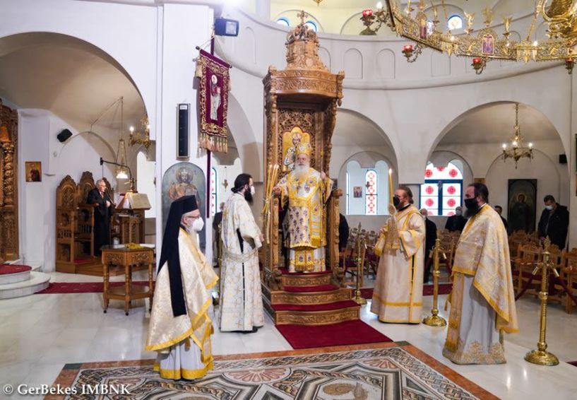 Ο Μητροπολίτης κ. Παντελεήμων λειτούργησε σήμερα (Κυριακή του Ασώτου) στο Διαβατό - Live σήμερα στις 9:00μ.μ. η εκπομπή  «Λόγος και Διάλογος»