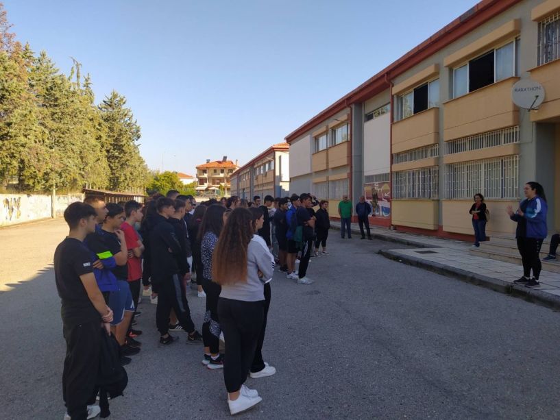 Το 5ο ΓΕΛ Βέροιας ευχαριστεί όλους όσους υποστήριξαν τις δραστηριότητες του σχολείου