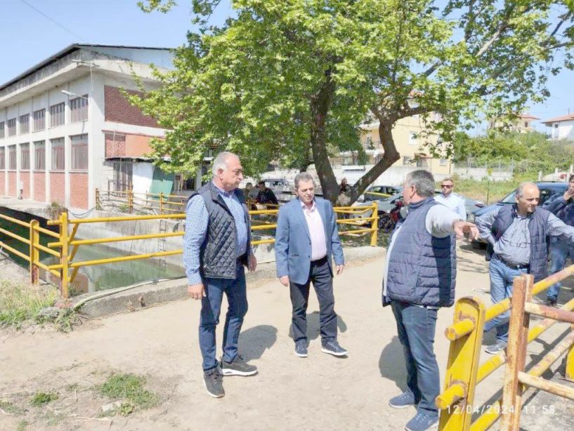 Π.Ε. Ημαθίας: Παραδόθηκε σε χρήση το σύστημα αυτοματισμού και τηλεμετρίας-τηλεελέγχου  διαρροών του δικτύου άρδευσης ΤΟΕΒ Βέροιας