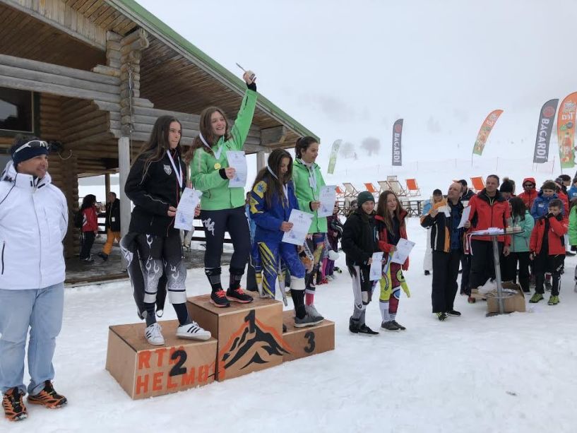 3ο Κύπελλο Ελλάδας Αλπικού Σκι FIS. Κέρδισαν τις εντυπώσεις τα κορίτσια του ΕΟΣ