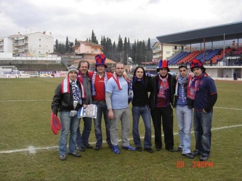 Σύνδεσμος Φιλάθλων Βέροιας.  Έρχονται στιγμές που τα λόγια στερεύουν και η θλίψη δε περιγράφεται.