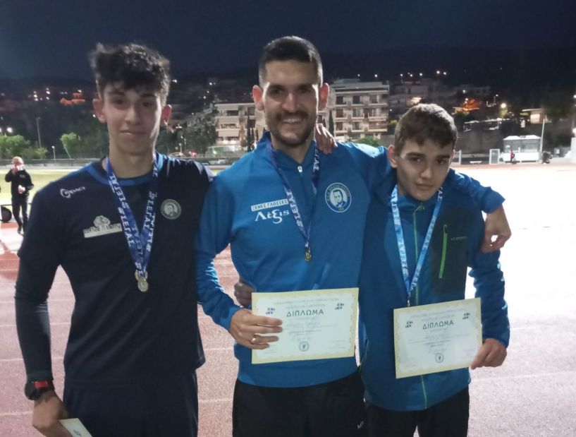 ΔΕΚΑ ΜΕΤΑΛΛΙΑ ΟΙ ΝΕΑΡΟΙ ΤΟΥ ''ΒΙΚΕΛΑ'' ΣΤΟ ΔΙΑΣΥΛΛΟΓΙΚΟ ΠΡΩΤΑΘΛΗΜΑ ΣΤΙΒΟΥ ΑΝΔΡΩΝ-ΓΥΝΑΙΚΩΝ