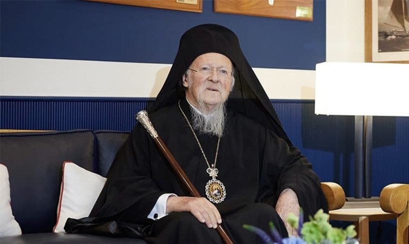 Στη Θεσσαλονίκη από χθες ο Οικουμενικός Πατριάρχης, Βαρθολομαίος 