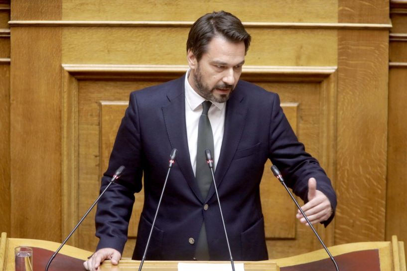 Τάσος Μπαρτζώκας με παρέμβαση στη Βουλή: «Ο Προαστιακός μπορεί να αποτελέσει εργαλείο καθημερινής μετακίνησης για την Ημαθία»