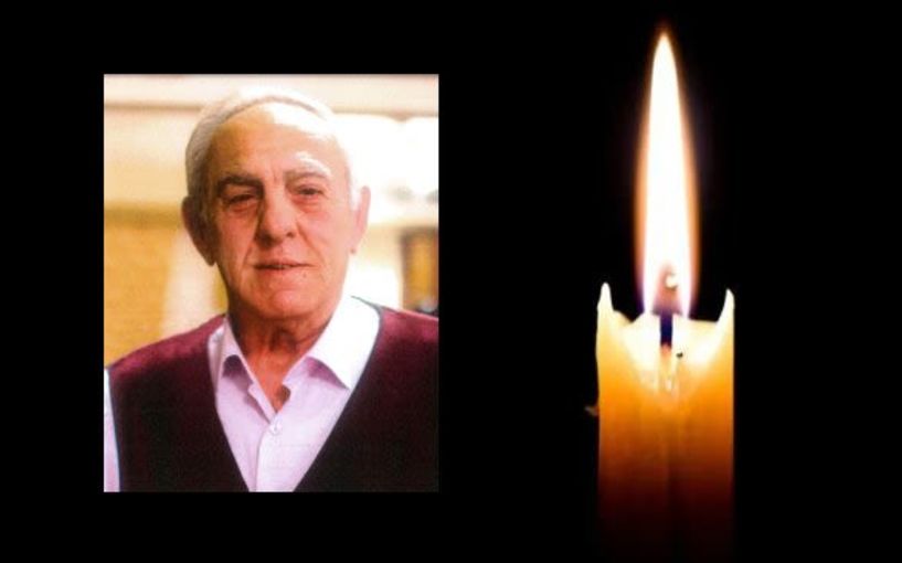 Έφυγε από τη ζωή ο Βασίλειος Βάσσου σε ηλικία 77 ετών