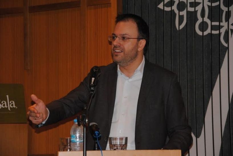 Θ. Θεοχαρόπουλος στην Εληά: Το Κίνημα Αλλαγής θα χαλάσει τα σχέδια της Ν.Δ. και του ΣΥΡΙΖΑ στις προσεχείς εκλογές