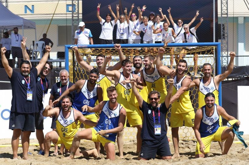 Με τέσσερις ομάδες στα ΕURO Beach Handball 2021 η Ελλάδα!