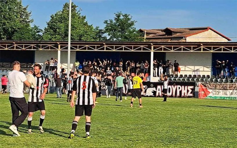 Παρέμειναν στην Β' ΕΠΣΗ τα Ασώματα - Υποβιβάστηκε ο Άχθος Αρούρης