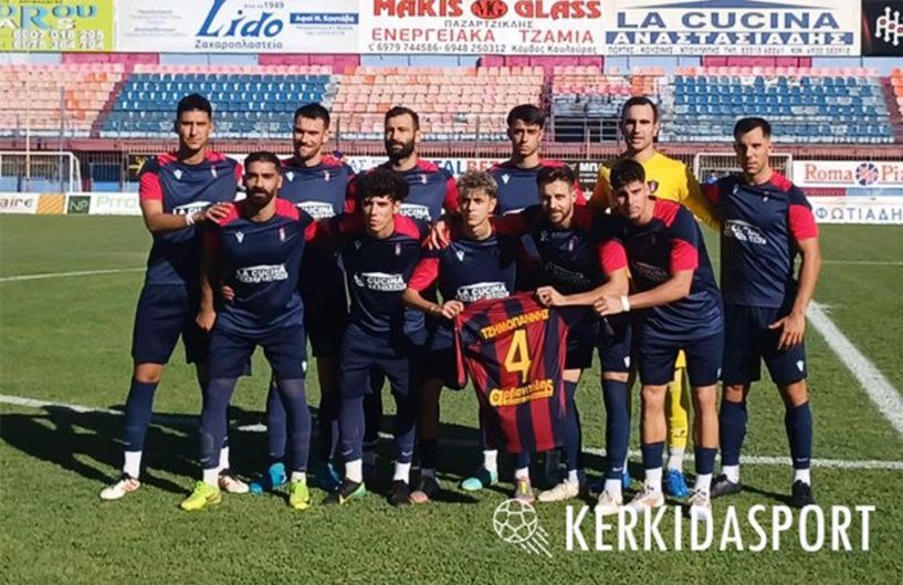 Βέροια - Ηρακλής 0-1: Κόντραρε το φαβορί αλλά λύγισε με παίκτη λιγότερο
