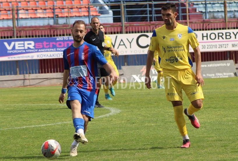 Άξιζε κάτι καλύτερο ο ΝΠΣ Βέροια, έχασε 0-1 από την πρωτοπόρο Καβάλα (βίντεο)