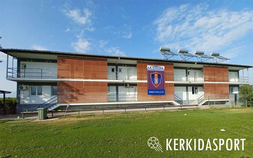 Θύμα κλοπών και καταστροφών η ομάδα της Βέροιας