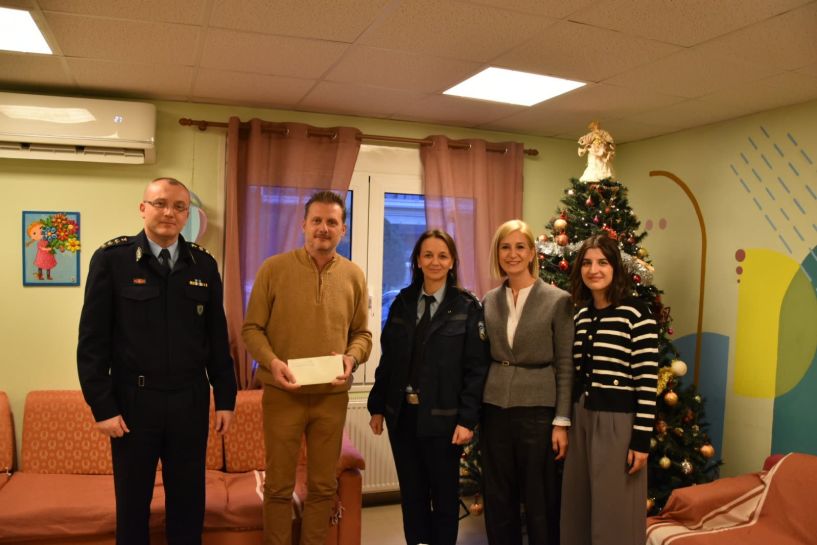 Από  την Γενική Περιφερειακή Αστυνομική Διεύθυνση:  Είδη πρώτης ανάγκης παραδόθηκαν σε φιλανθρωπικά ιδρύματα και φορείς της Κεντρικής Μακεδονίας