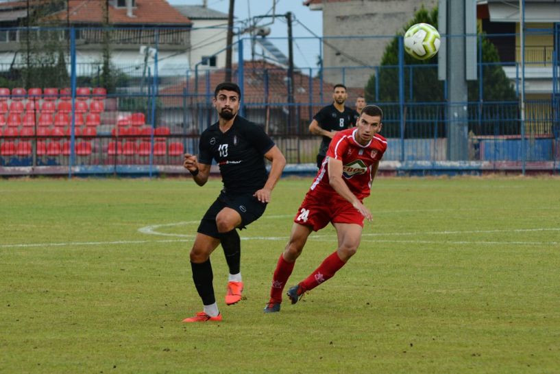 Ισοπαλία 1-1 με τον Βόλο της Σούπερ Λίγκας η Βέροια 