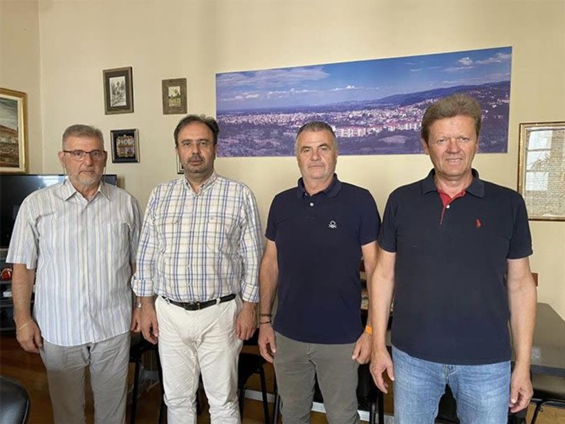 Στήριξη του Δημάρχου Βέροιας K. Βοργιαζίδη στη «βασίλισσα  του βορρά»