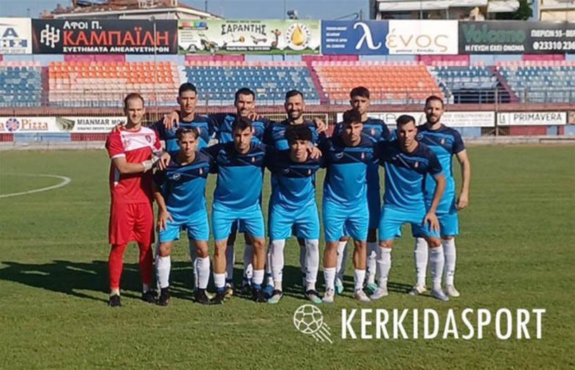 Ήττα 1-0 στο πρώτο φιλικό για τη Βέροια από την πιο έτοιμη Kαρδίτσα