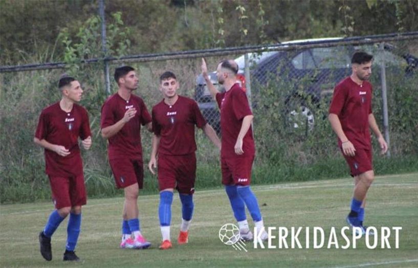 Φιλική νίκη 4-0 της Βέροιας επί της Νίκης Καλής