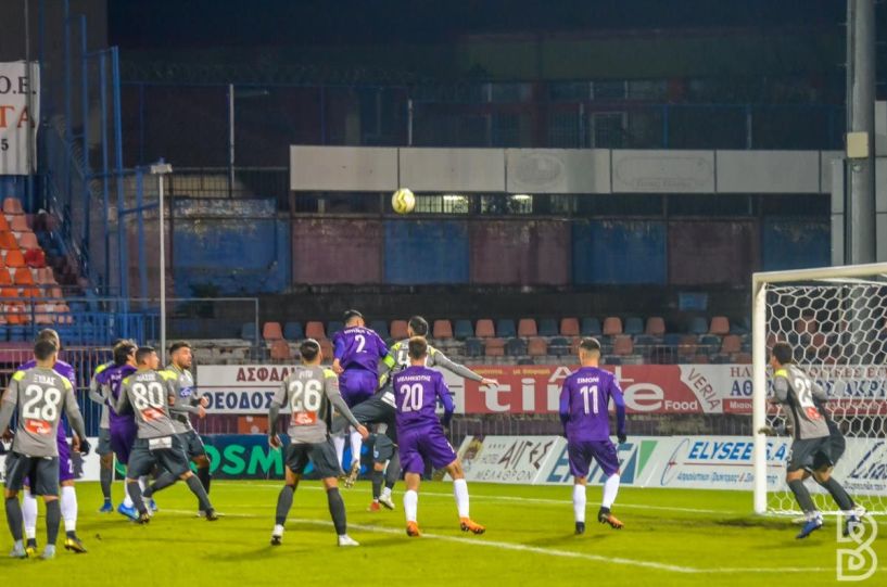Ήττα 1-2 από τον ΠΑΣ Γιάννενα και αποκλεισμός. Τραυματίστηκαν οι Στάμου και Μουχαλης 