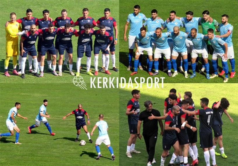 Καταιγιστική στο πρώτο μέρος η Βέροια, νίκησε 3-0 τον ΠΑΟΝΕ Επταλόφου