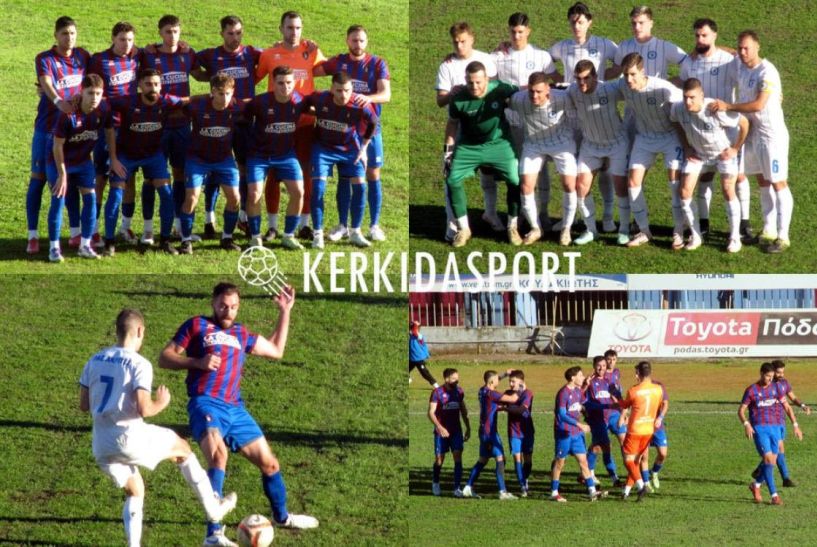 Με καρδιά πρωταθλήτριας η Βέροια, δύσκολα 1-0 τους Ακρίτες Συκεών