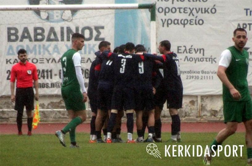 Η Βέροια... δάμασε κακοκαιρία και αντίπαλο - Νίκη 