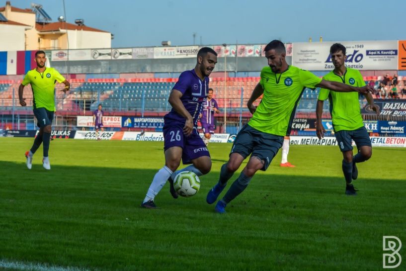 Δύσκολα η Βέροια πήρε την νίκη με 2-1 την Τρίγλια. 