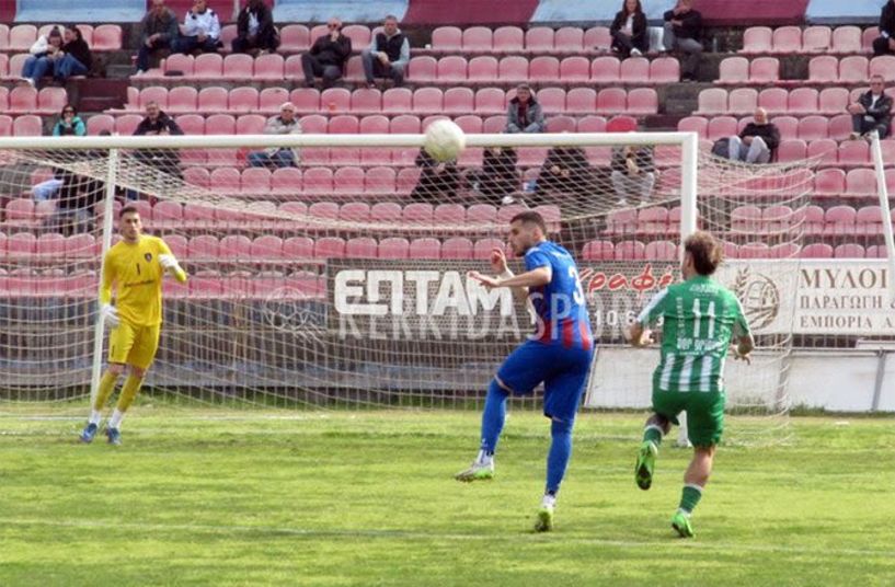 Πάλεψε αλλά έμεινε στο 1-1 με Πανθρακικό η Βέροια - 