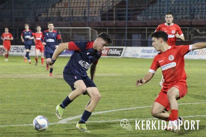 Αήττητη πρωταθλήτρια η Βέροια, 1-1 με τον Φίλιππο Μελίκης 