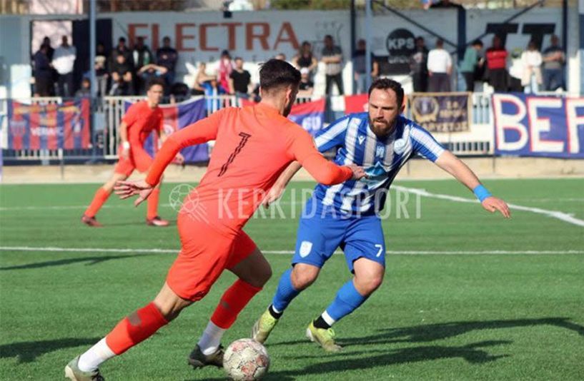 Ισόπαλη η Βέροια στην Ευκαρπία