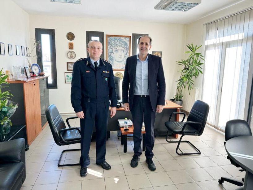 Βεσυρόπουλος προς Καλογερόπουλο: Σε 24 μήνες θα είναι έτοιμο το νέο Αστυνομικό Μέγαρο Ημαθίας
