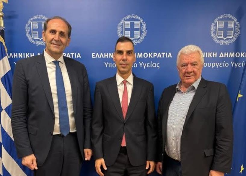 Απ. Βεσυρόπουλος: «Ιδρύεται  και στελεχώνεται ο Τομέας του ΕΚΑΒ στην Αλεξάνδρεια. Σε 24ωρη  λειτουργία το ασθενοφόρο»