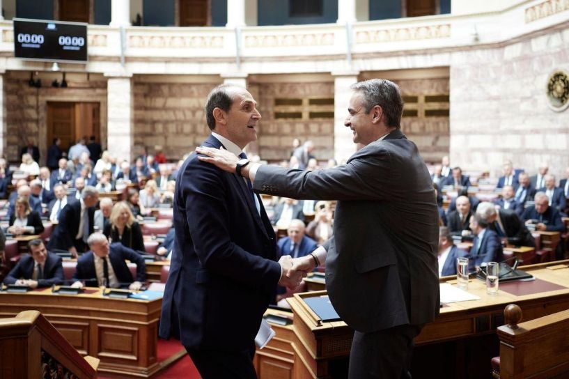 Ο Απόστολος Βεσυρόπουλος,  νέος γραμματέας της ΚΟ της Νέας Δημοκρατίας, με πρόταση Μητσοτάκη