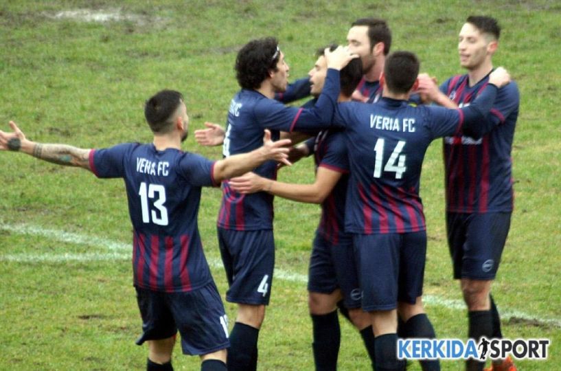 Γ' Εθνική . Νέος θρίαμβος της Βέροιας 3-0 και τον Αγρ. Αστέρα 