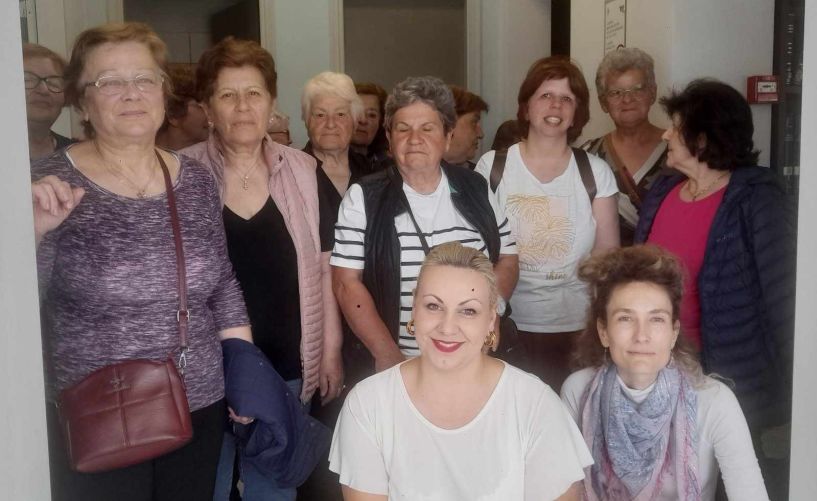 Συμβουλευτικό Κέντρο Γυναικών Δ. Βέροιας: Δράση δικτύωσης στη τρίτη ηλικία στη Βιβλιοθήκη Μακροχωρίου