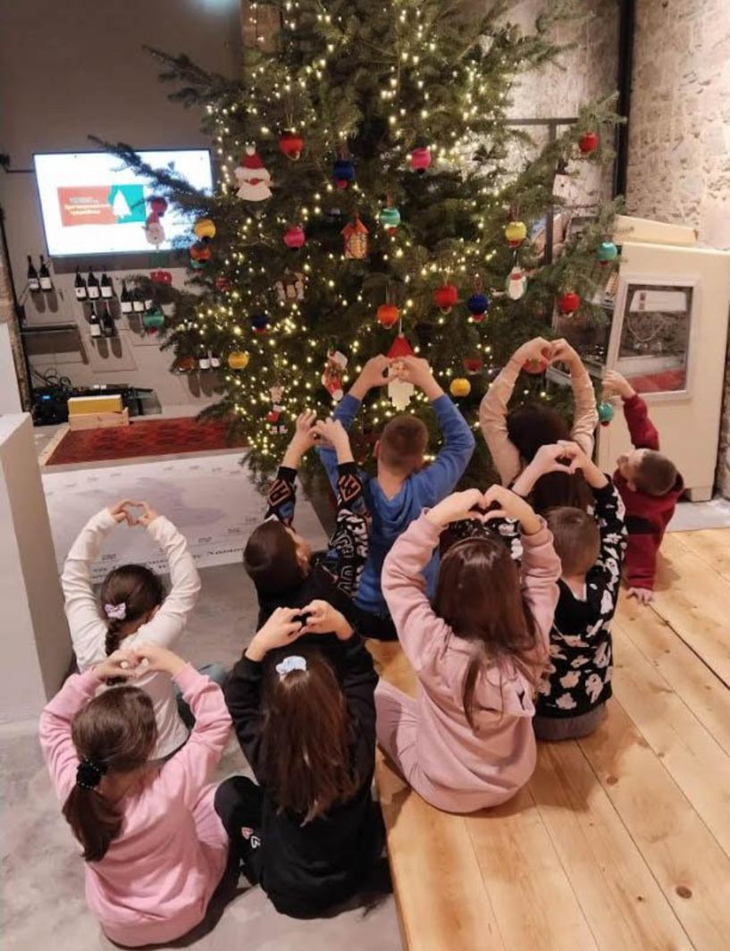 Επίσκεψη του ΚΔΑΠ Δήμου Νάουσας στη ΒΙΒΟΝ