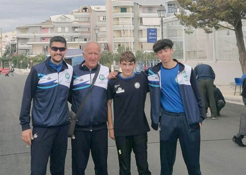 Με τρείς αθλητές ο Βικέλας Βέροιας στο Ξυλόκαστρο