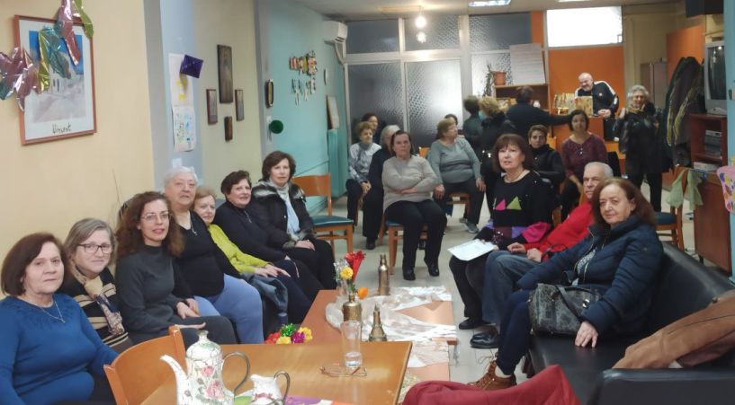 Βιωματικό εργαστήρι  στα ΚΑΠΗ Δ. Βέροιας  για την καλλιέργεια  της αυτοσυμπόνιας