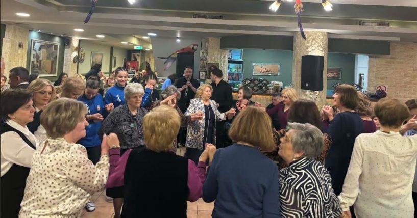 Και φέτος έγινε με επιτυχία  ο χορός του Τμήματος  Γυναικών του Συλλόγου  Βλάχων Βέροιας