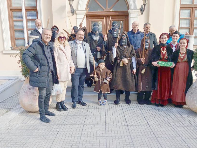 ΑΠΟ ΤΟΝ ΛΑΟΓΡΑΦΙΚΟ ΣΥΛΛΟΓΟ ΒΛΑΧΩΝ ΒΕΡΟΙΑΣ Το έθιμο των Λιγουτσιαρέων