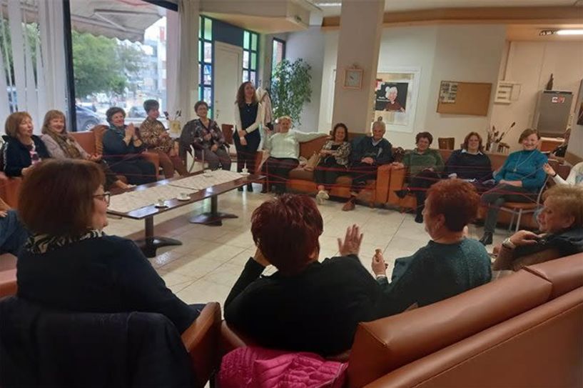 Βιωματικά Εργαστήρια»  στα ΚΑΠΗ από τους Ψυχολόγους του Προγράμματος  «Βοήθεια στο Σπίτι»