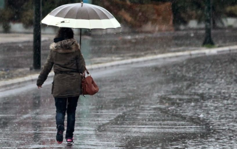 Έκτακτο δελτίο επιδείνωσης καιρού από την Τρίτη (26/1)