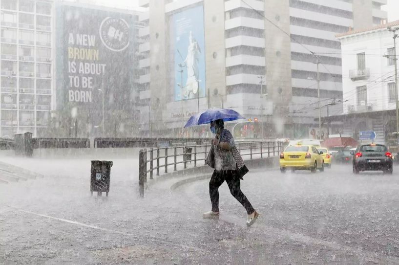 Με σκαμπανεβάσματα ο καιρός… Από την καταιγίδα στον καύσωνα!
