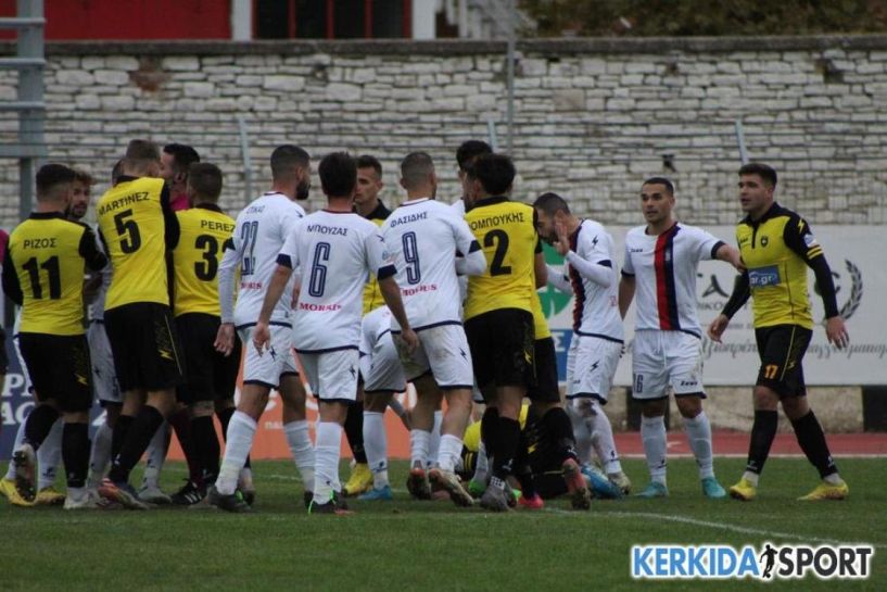 SL2.  Θεσπρωτός- ΠΑΕ Βέροια  1-1. Πλασματικό το τελικό αποτέλεσμα !!