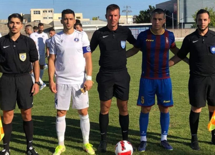 Ισόπαλη  1-1 η ΒΕΡΟΙΑ στο φιλικό με την δυνατή Νίκη στο Βόλο 