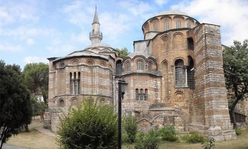 Ο Ερντογάν έκανε τζαμί και τη Μονή της Χώρας στην Κωνσταντινούπολη!